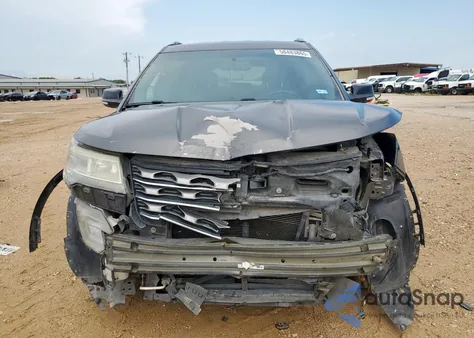 2017 Ford Explorer Xlt from USA, damaged, VIN 1FM5K7D83HGA01473